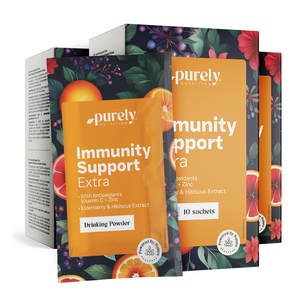 ImmunitySupport Extra – prah za pripravo napitka