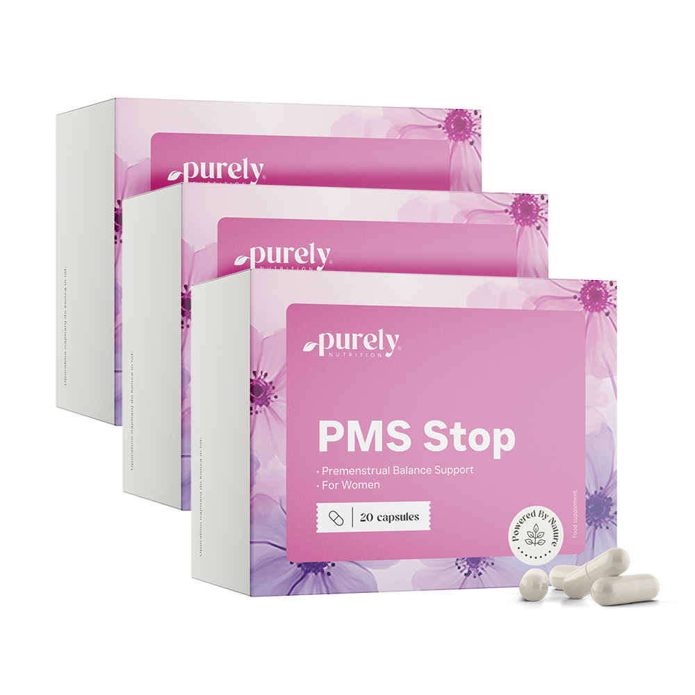 PMS Stop – podpora v dneh pred menstruacijo