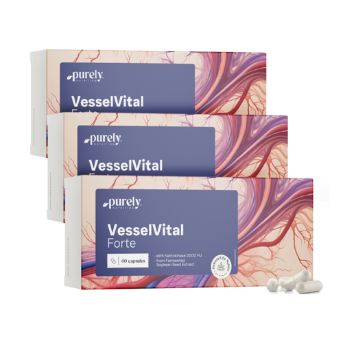 3x VesselVital Forte, общо 180 капсули