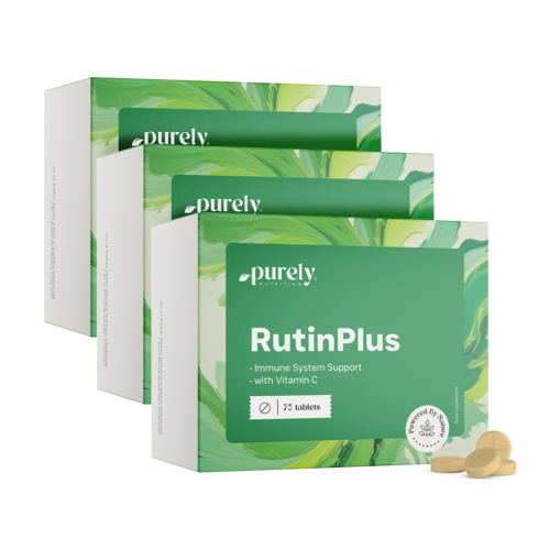 3x RutinPlus - имунна система, общо 225 таблетки