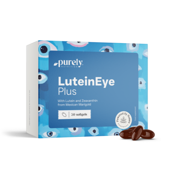 LuteinEye Plus – kompleks z luteinom in zeaksantinom