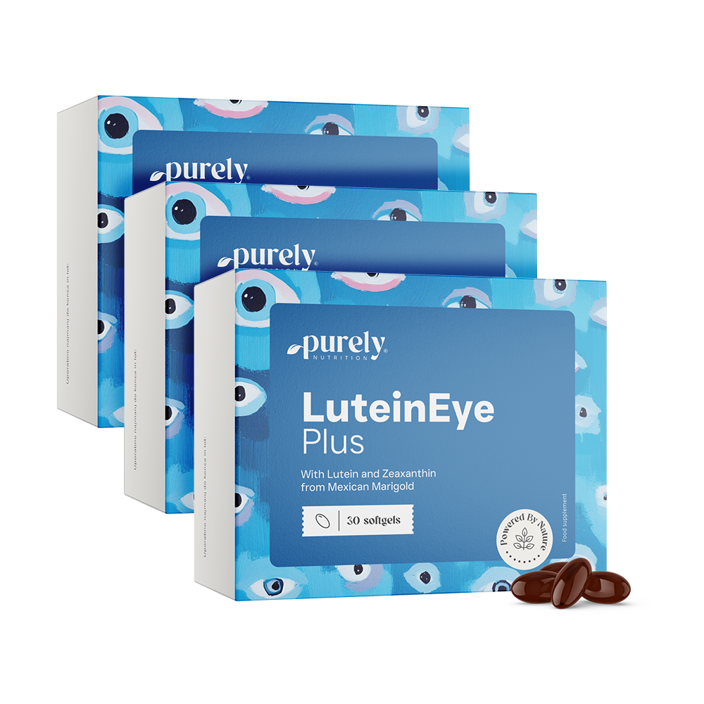 LuteinEye Plus – kompleks z luteinom in zeaksantinom