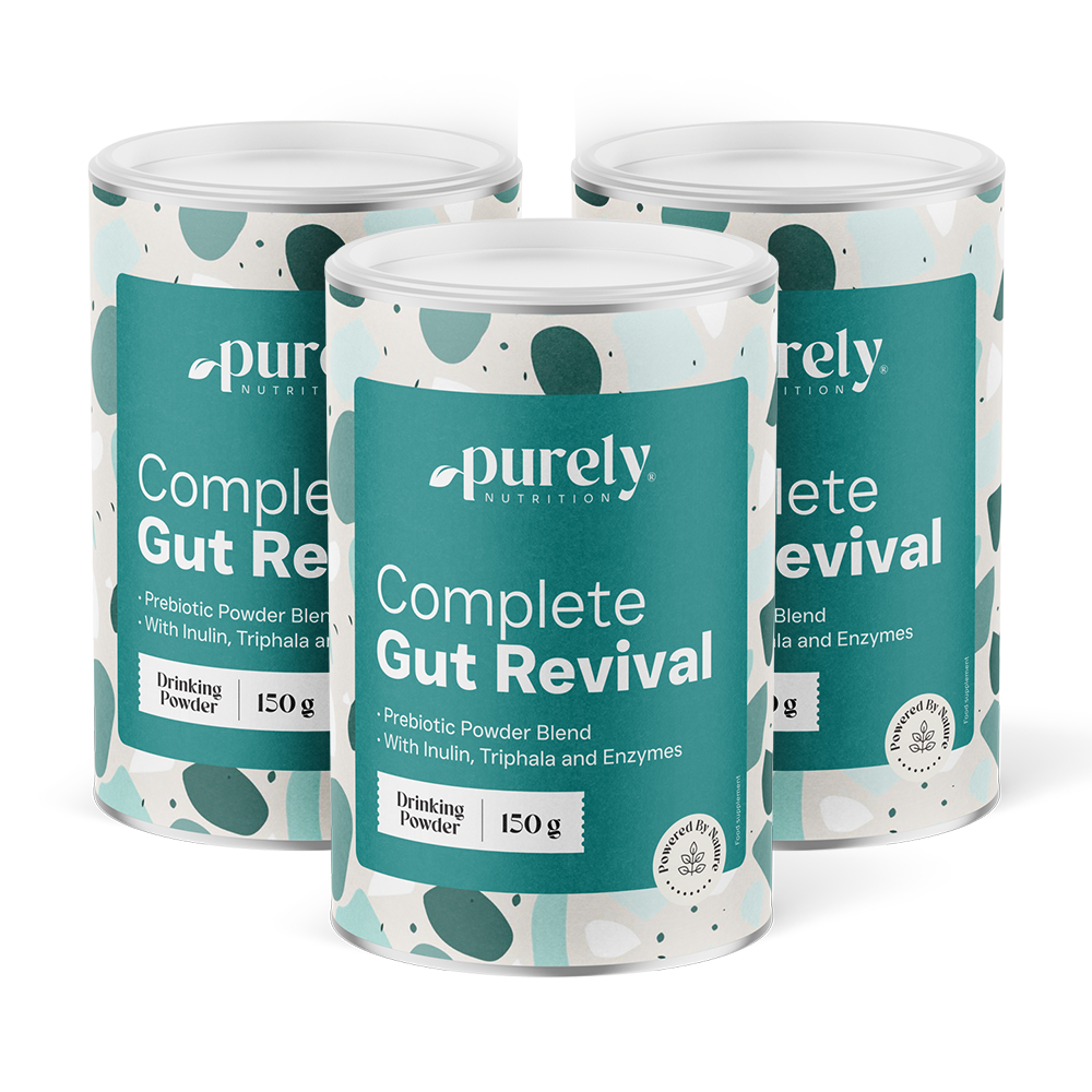 Complete Gut Revival – prebiotična mešanica v prahu
