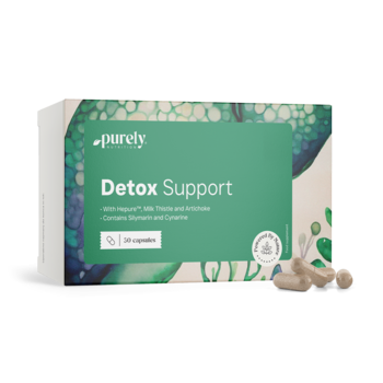 Подкрепа за детоксикация - комплекс с артичок и черен трън