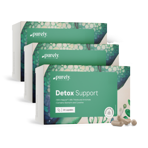 3x Detox Support - комплекс от артишок и бял трън, общо 90 капсули