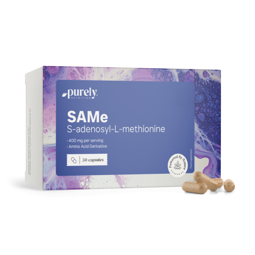 SAMe 400 мг, 30 капсули