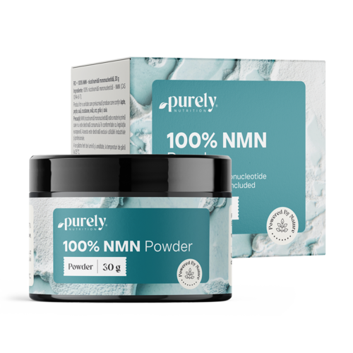 100% NMN – никотинамид мононуклеотид, 30 г
