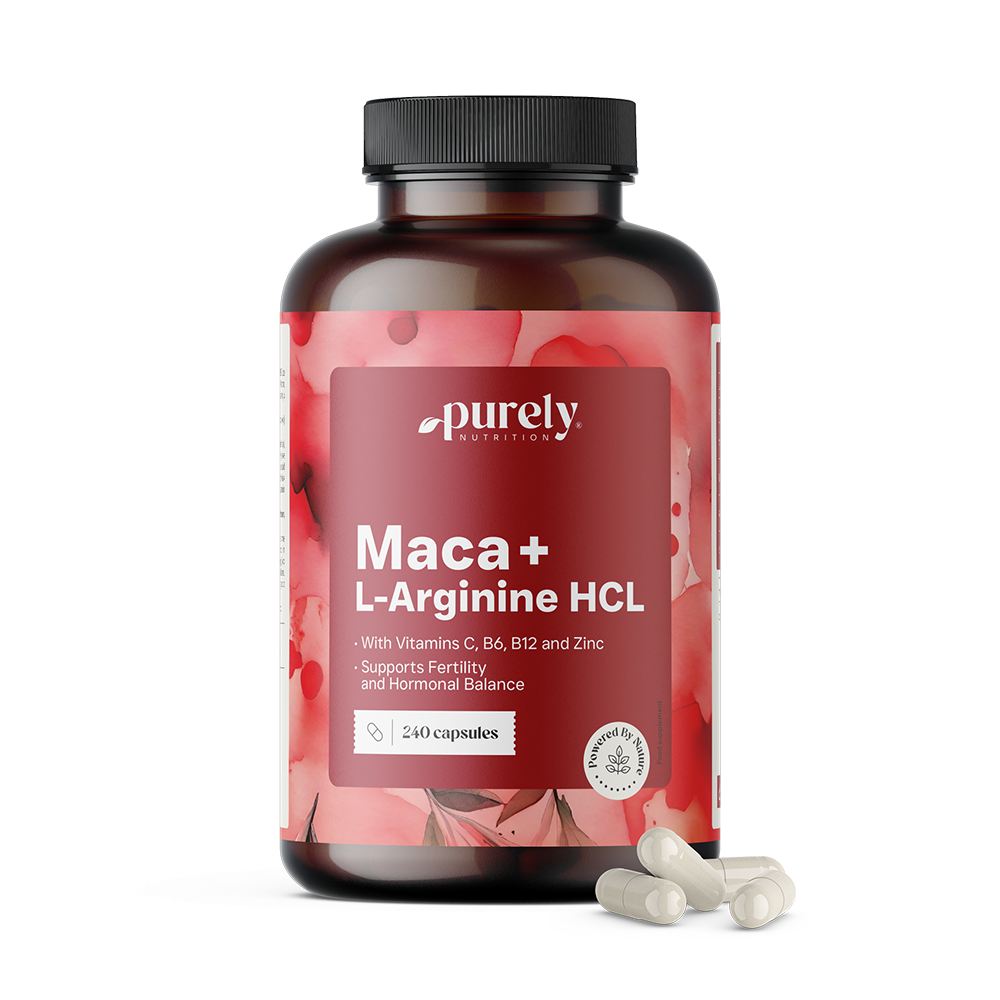 Maca 4000 mg + L-arginin HCl