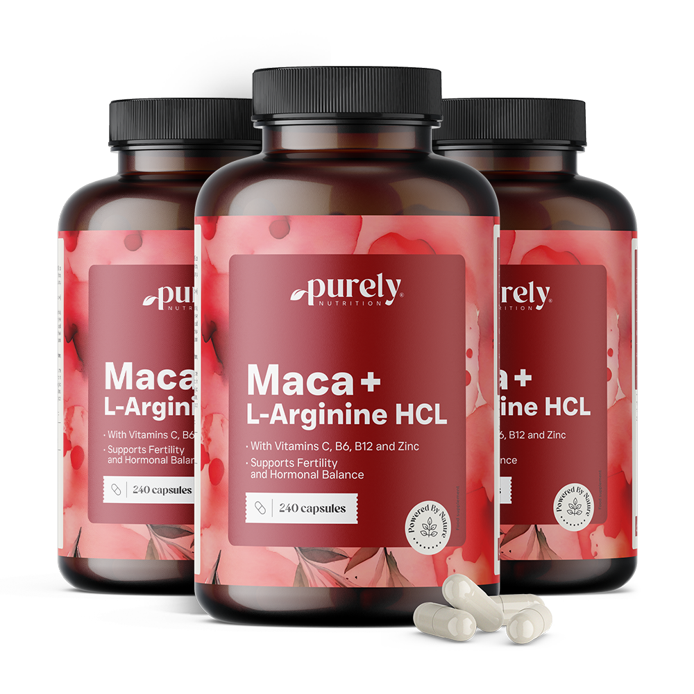 Maca 4000 mg + L-arginin HCl
