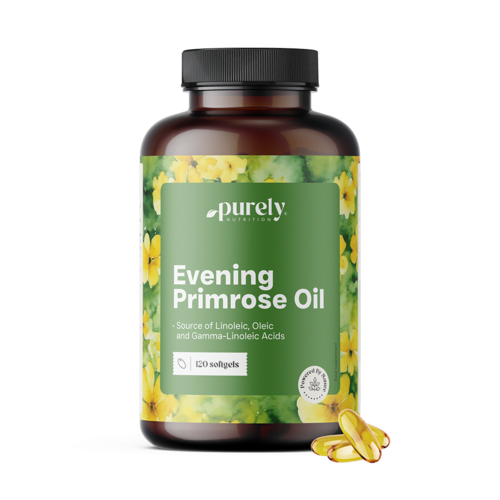 Масло от вечерна иглика 1000 мг, 120 меки капсули