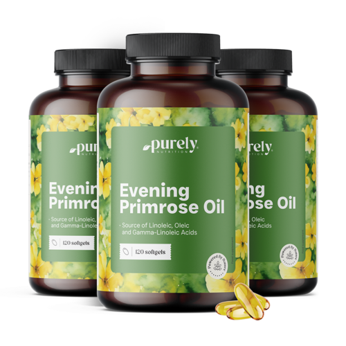 3x Масло от вечерна иглика 1000 мг, общо 360 меки капсули