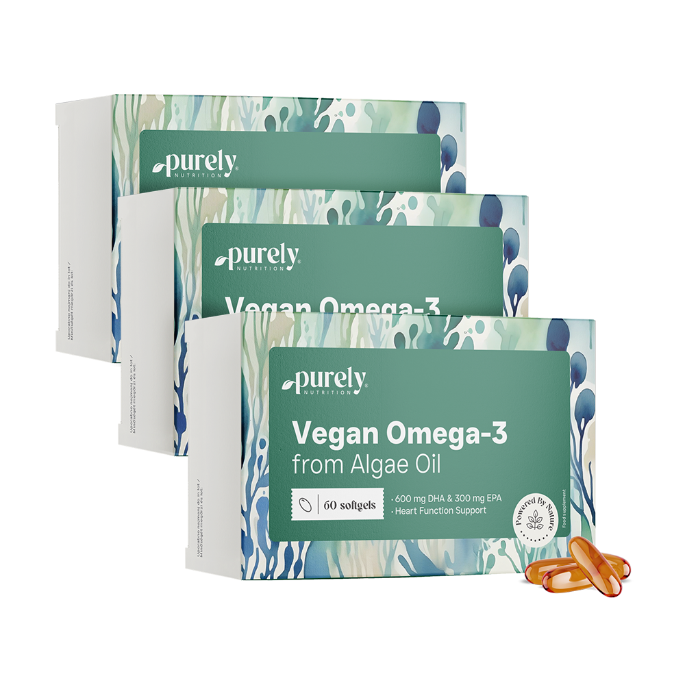 Veganska omega-3 iz alg