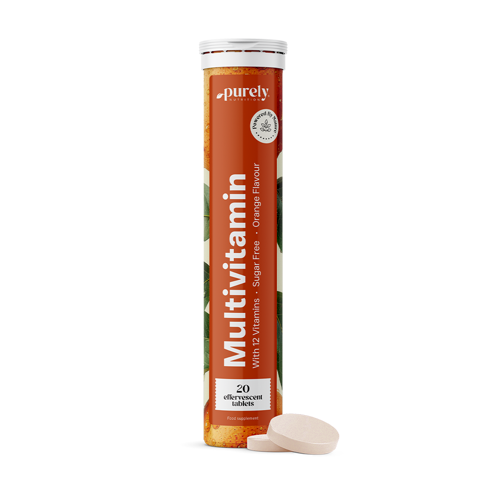 Мултивитамини – ефервесцентни таблетки