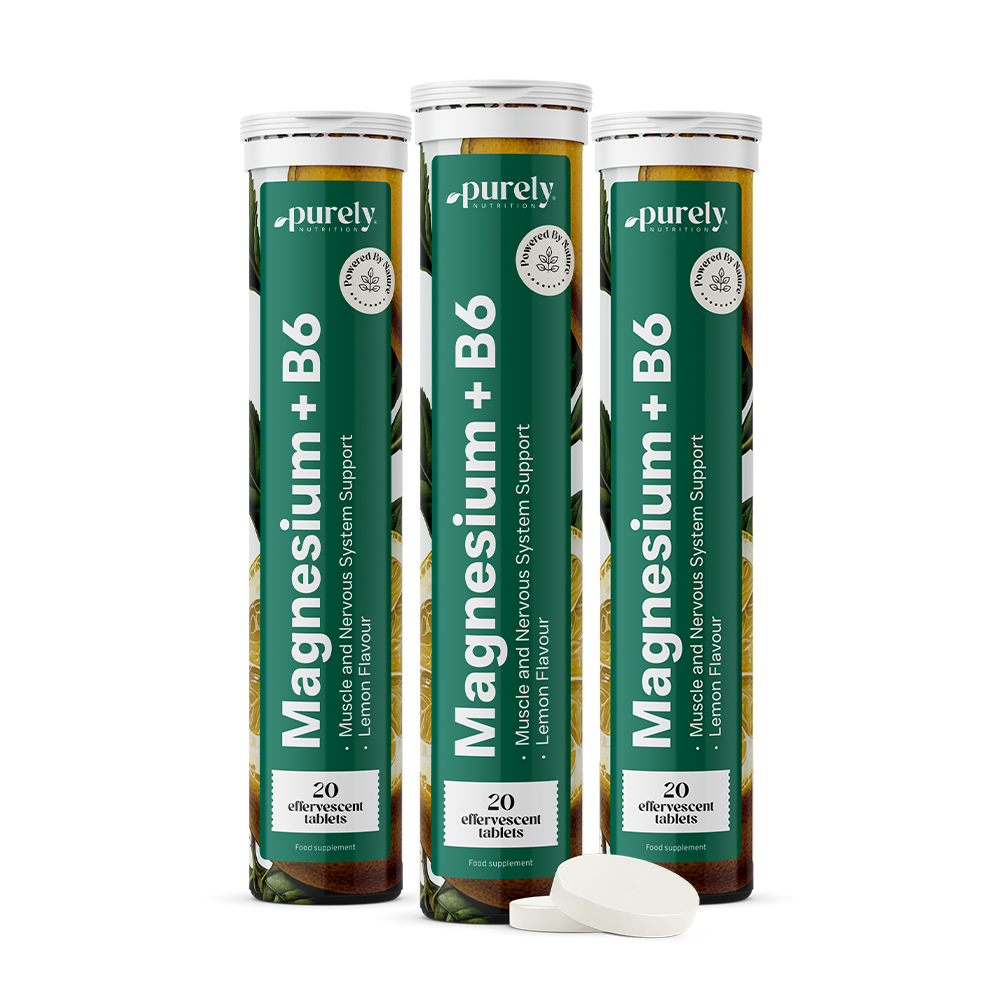Magnezij + vitamin B6 – šumeče tablete