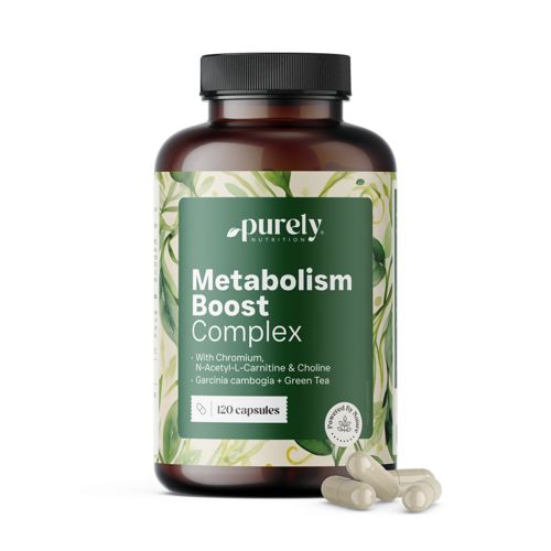 Metabolism Boost – Комплекс за подкрепа на метаболизма, 120 капсули