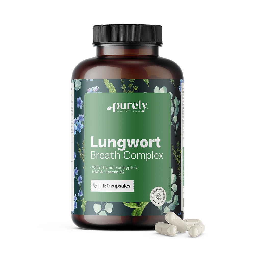 Lungwort Breath Complex - медуница с мащерка и евкалипт