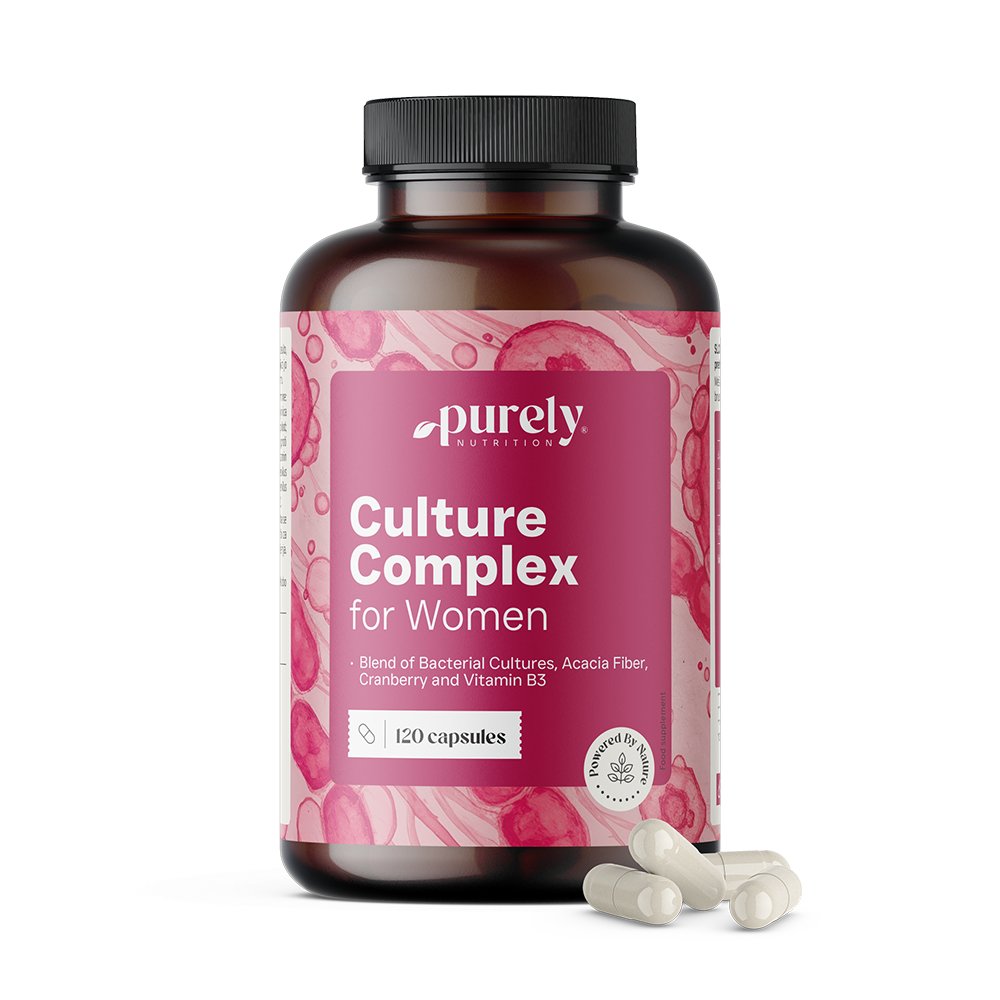 Комплекс за жени с микробиологични култури