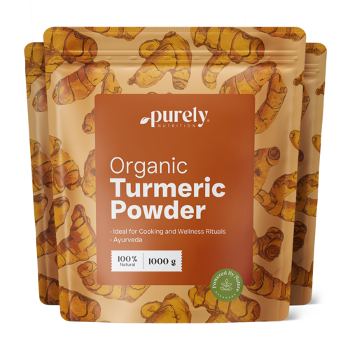 3x BIO Куркума на прах, общо 3000 г