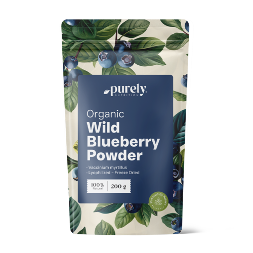 BIO Диви боровинки на прах, 200 г