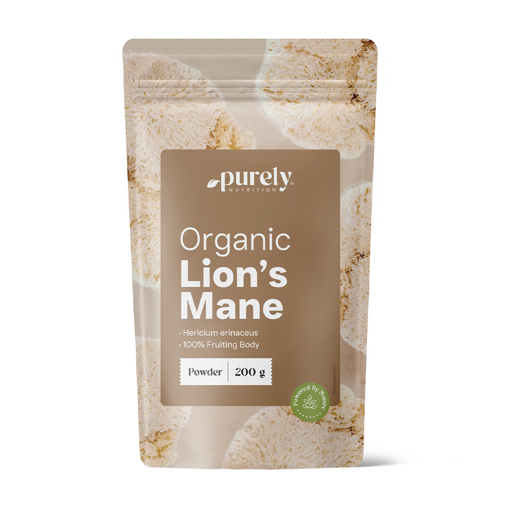 BIO Игловиден корал (Лъвска грива) - гъба на прах