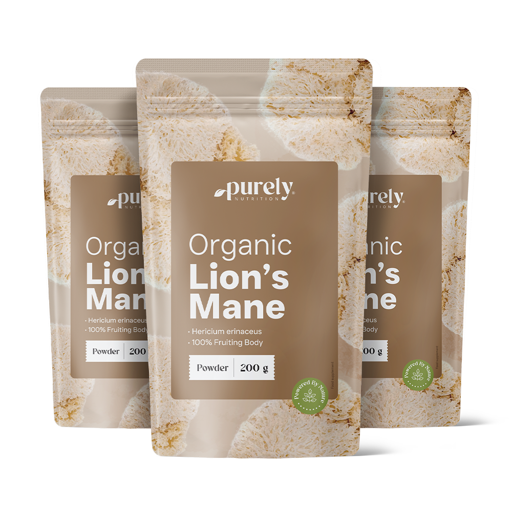 BIO Resasti bradovec (levja griva) – goba v prahu