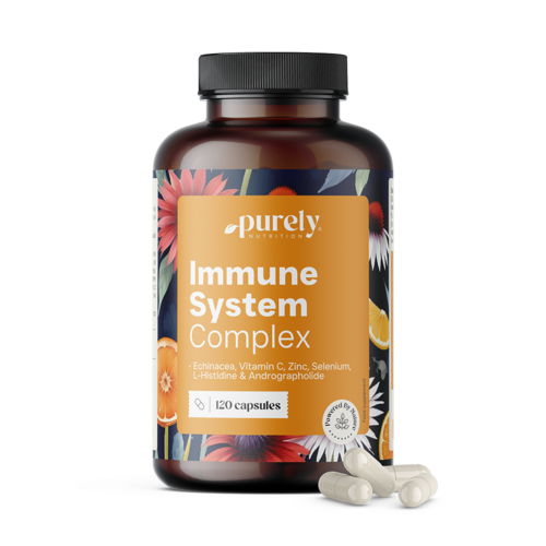 Комплекс за имунната система, 120 капсули