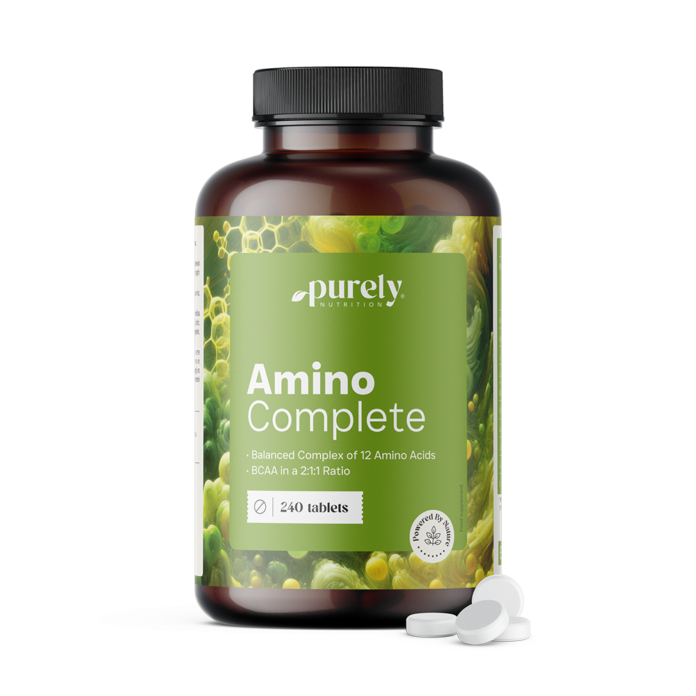 Amino Complete – балансиран комплекс от 12 аминокиселини