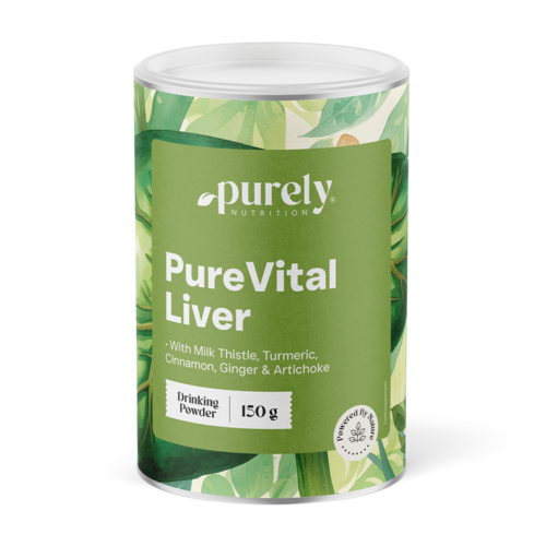 PureVital Liver – билков комплекс, 150 г