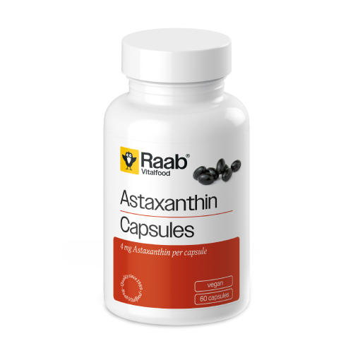 Астаксантин 4 мг, 60 капсули