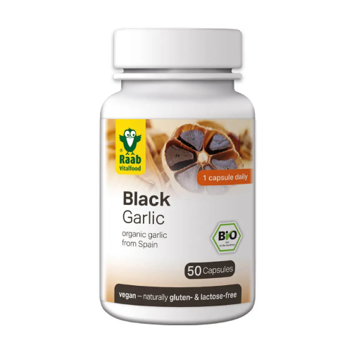 BIO Черен чесън, 50 капсули