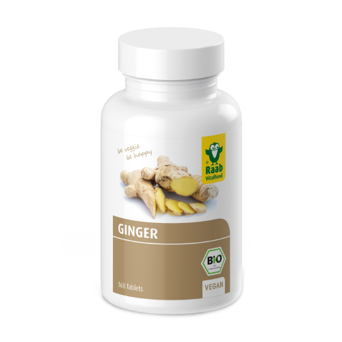 BIO Джинджифил, 360 таблетки