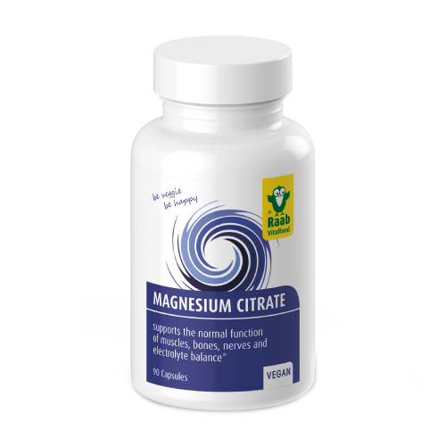 Магнезиев цитрат, 90 капсули