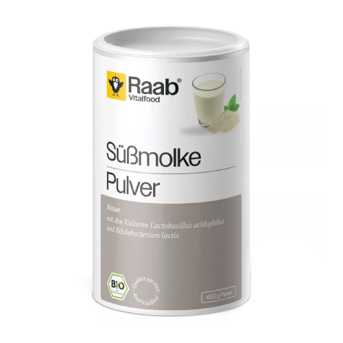 BIO Сладка суроватка на прах, 450 г