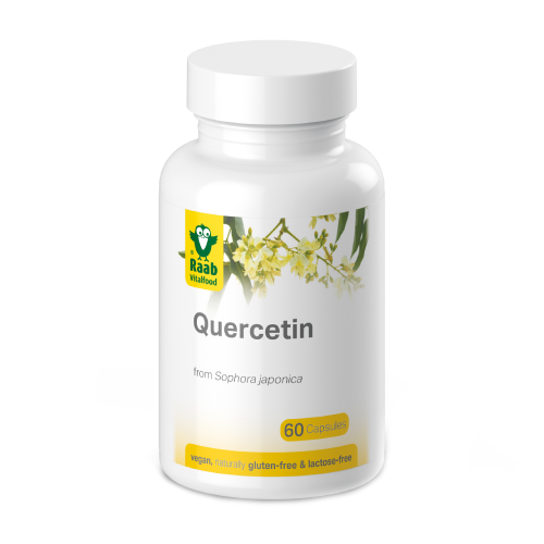 Кверцетин 200 мг, 60 капсули
