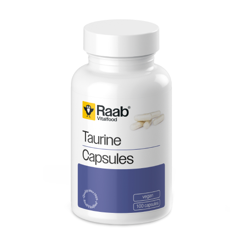 Таурин 500 мг, 100 капсули