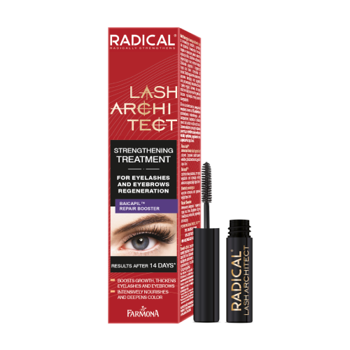 Серум за растеж на вежди и мигли, 5 мл