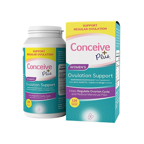 Подкрепа за овулацията, 120 капсули