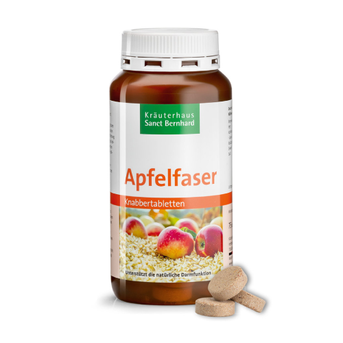 Ябълкови фибри, 75 дъвчащи таблетки