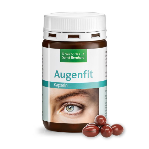 Капсули за очи Augenfit, 90 капсули