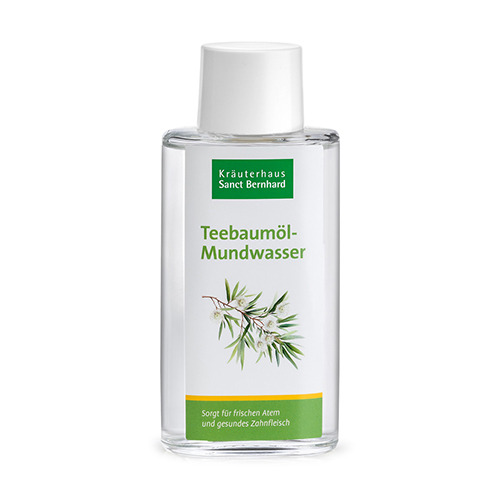 Австралийско масло от чаено дърво, вода за уста, 100 мл