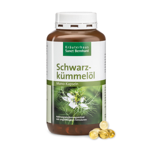 Масло от черен кимион на капсули, 400 капсули