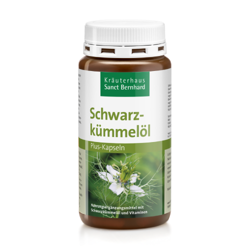 Масло от черен кимион Plus, 180 капсули