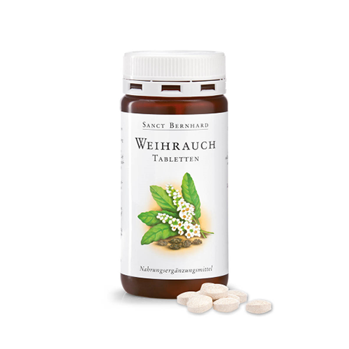 Босвелия - индийски тамян, 180 таблетки