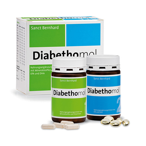 Diabethomol 1+2, 2 x 90 капсули
