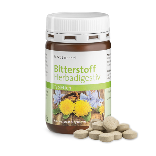 Горчиви вещества за храносмилане, 150 таблетки