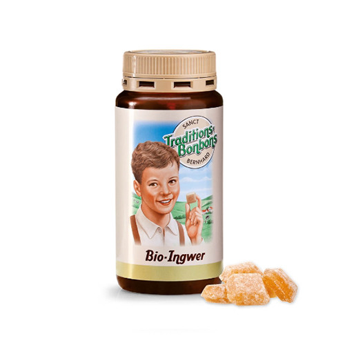 Джинджифилови бонбони БИО, 170 г