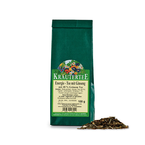 Енергия - Чай с женшен, 100 г