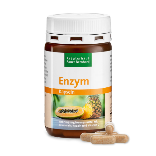 Ензими, 90 капсули
