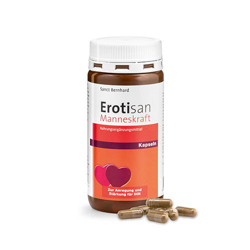 Erotisan - мъжка сексуална мощ, 120 капсули