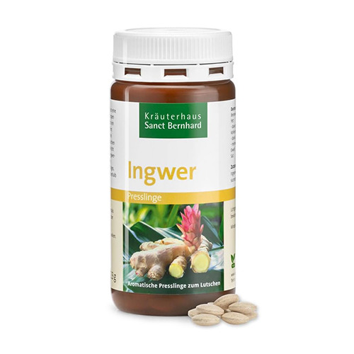 Джинджифил, 250 пастили